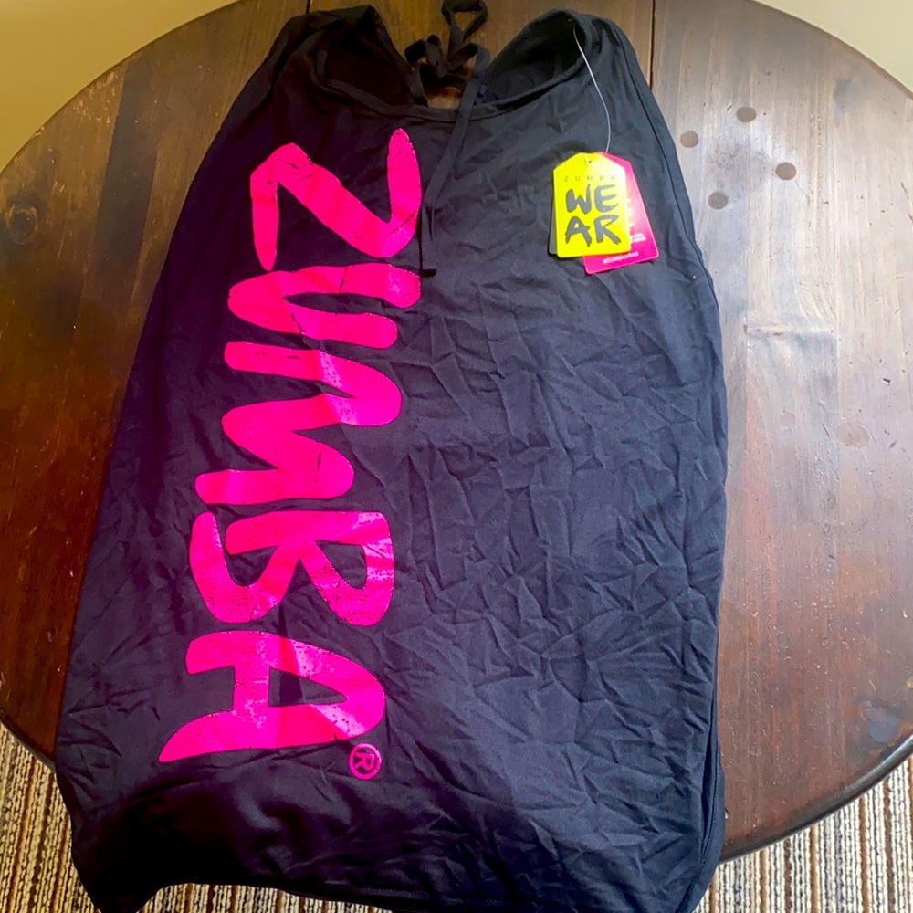 Official Zumba tank NWT